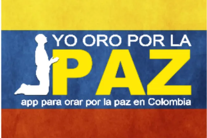 Presentan aplicación para rezar por la paz en Colombia