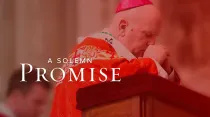 Captura Pantalla sitio web "A Solem Promise"
