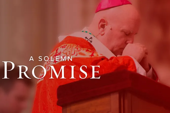 Arzobispo hace “promesa solemne” para luchar contra abusos sexuales en la Iglesia
