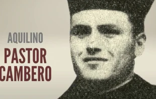 P. Aquilino Pastor, sacerdote operario mu00e1rtir que seru00e1 beatificado. Cru00e9dito: Operarios 