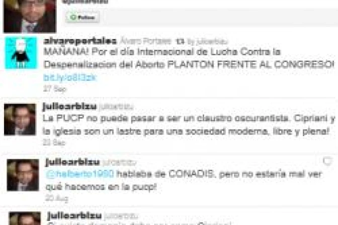 Perú: Exigen disculpas a Procurador anticorrupción por atacar a la Iglesia