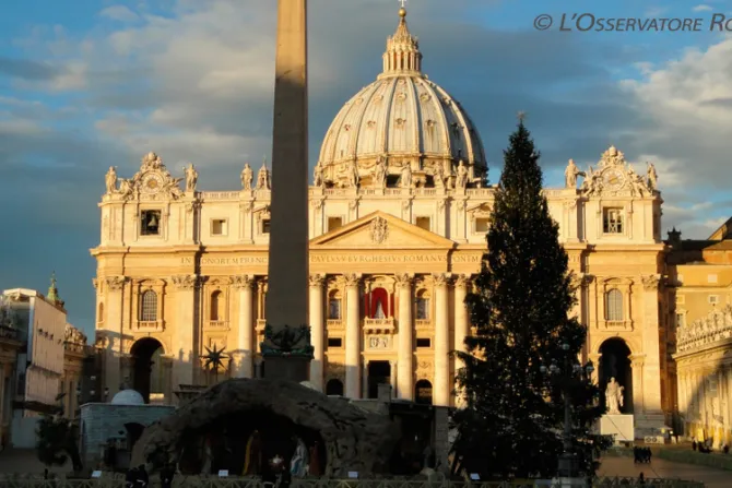 Árbol de Navidad del Papa llegará este año desde el sur de Italia