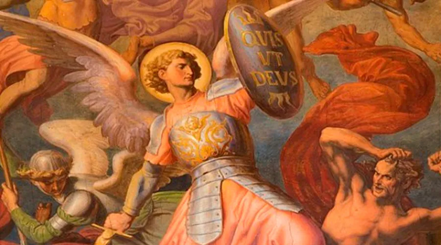 Los santos lo dicen: San Miguel Arcángel es el defensor de los moribundos