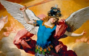 San Miguel Arcu00e1ngel. Cru00e9ditos: Dominio Pu00fablico 