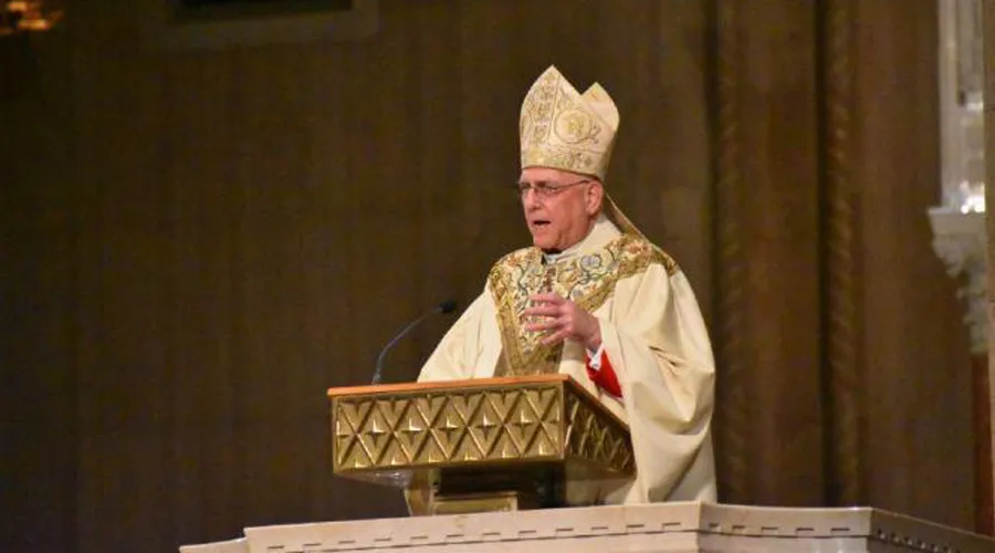 Arzobispo Joseph Naumann. Crédito: Catholic News Agency
