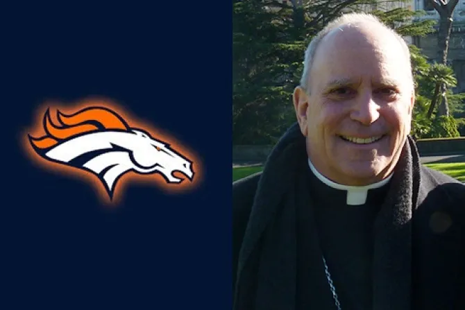 Arzobispo de Denver celebrará Misa para los Broncos antes del Super Bowl en EEUU