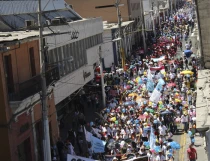 Corso por la Vida en Arequipa. Foto: COREVIDA