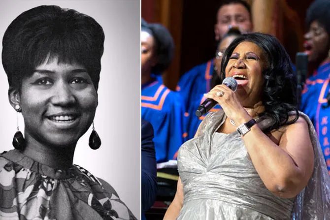 Fallece Aretha Franklin, la reina del soul que le cantó a dos Papas