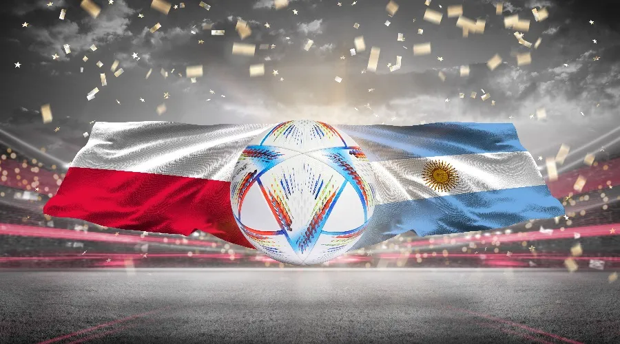 Argentina y Polonia se enfrentan hoy para el pase a los octavos de final de Qatar 2022. Crédito: Shutterstock ?w=200&h=150