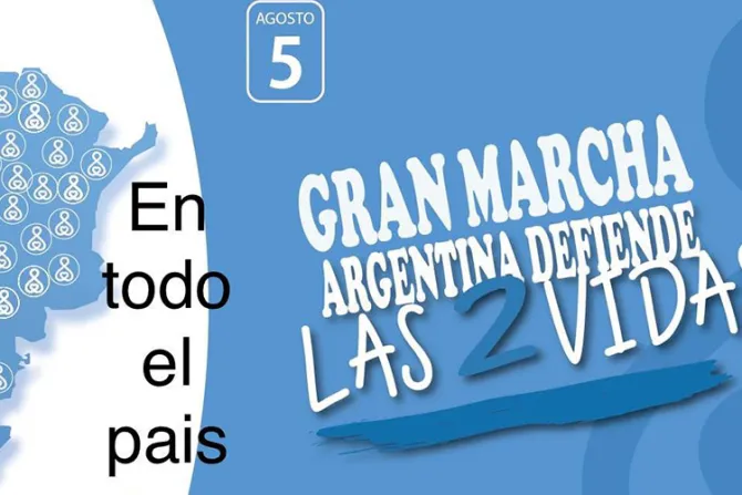 Estas son las marchas provida para este fin de semana en toda Argentina