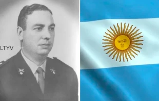 Coronel Argentino del Valle Larrabure | Cru00e9dito: Cortesu00eda del Centro de Estudios Legales sobre el Terrorismo y sus Vu00edctimas (CELTYV) 
