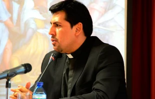 P. Ariel Beramendi / Foto: Conferencia Episcopal Espau00f1ola 