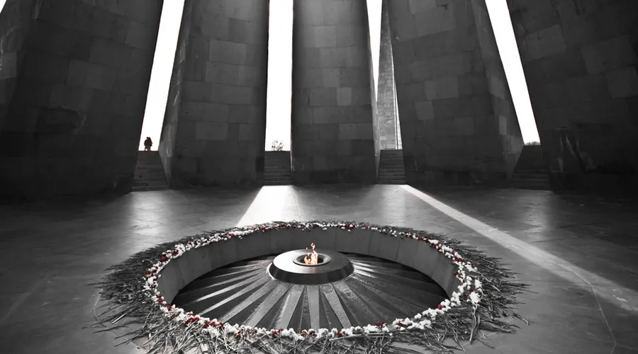 Monumento por el Genocidio Armenio / Crédito: Flickr Z@doune (CC-BY-2.0)?w=200&h=150