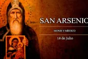 Hoy se celebra a San Arsenio, Padre del Desierto, monje que renunció a una gran herencia