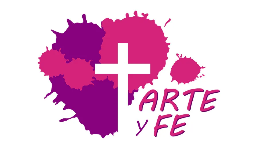 Logo Asociación Arte y Fe. Foto: Asociación Arte y Fe.