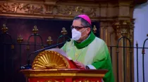 Mons. Alfredo José Espinoza, Arzobispo de Quito y Primado del Ecuador / Crédito: Cortesía de Arzobispado de Quito