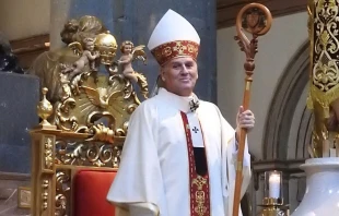 Mons. Pedro Vu00e1zquez Villalobos. Cru00e9dito: Arquidiu00f3cesis de Antequera Oaxaca 