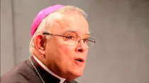 Arzobispo Charles Chaput de Filadelfia. Créditos: Daniel Ibanez/Aciprensa