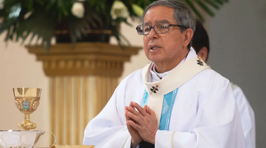 Presidente del Episcopado de Colombia, Mons. Luis José Rueda Aparicio. Crédito: Cortesía Eduardo Berdejo / ACI Prensa?w=200&h=150