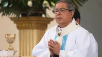 Presidente del Episcopado de Colombia, Mons. Luis José Rueda Aparicio. Crédito: Cortesía Eduardo Berdejo / ACI Prensa