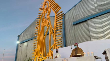 Arzobispo agradece a restauradores de imagen de la Virgen de Guadalupe hallada tras huracu00e1n