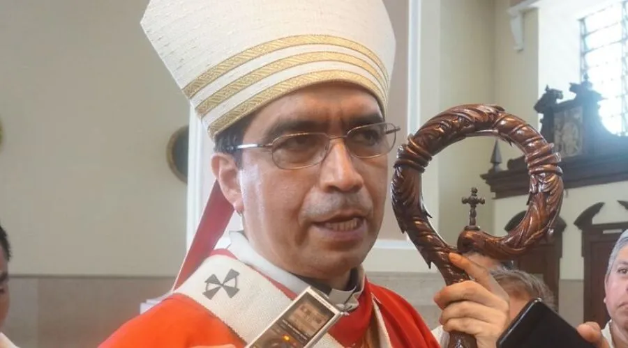 Mons. José Luis Escobar Alas. Crédito: David Ramos / ACI Prensa.?w=200&h=150
