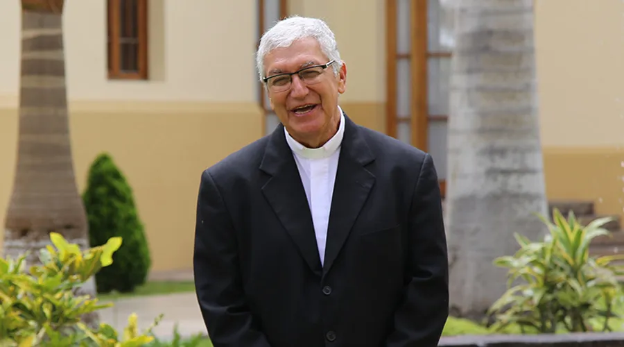 Arzobispo Electo Mons. Carlos Castillo Mattasoglio / Fuente: Arzobispado de Lima