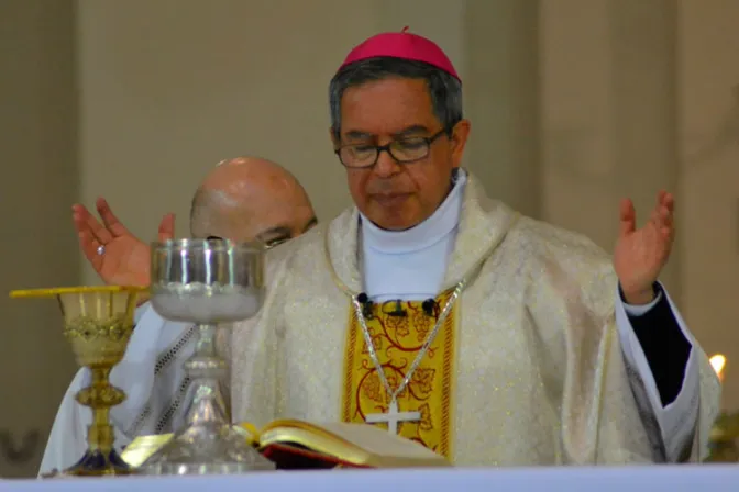 Arzobispo en Colombia alienta a vencer el odio visceral con el amor de Dios