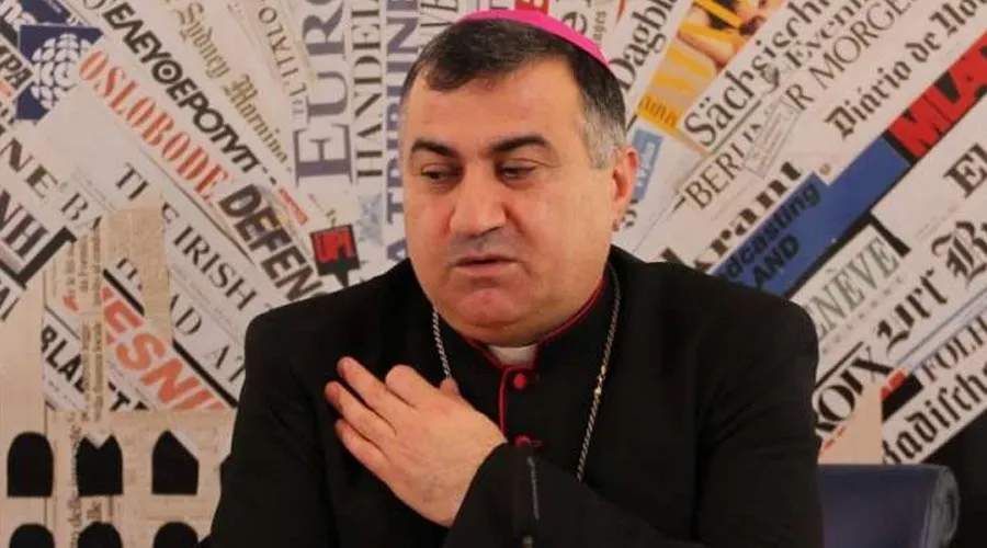 El Arzobispo Caldeo de Erbil, Mons. Bashar Warda / Foto: ACI Prensa?w=200&h=150