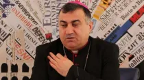 El Arzobispo Caldeo de Erbil, Mons. Bashar Warda / Foto: ACI Prensa