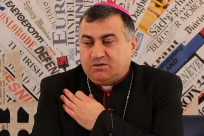 Si aún hay cristianos en Irak es por la ayuda que hemos recibido, afirma Obispo