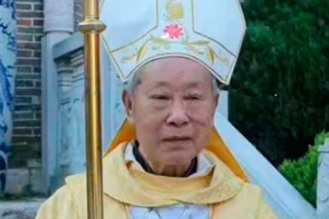 Fallece obispo chino a los 97 años, 9 de los cuales estuvo en campo de trabajo forzado