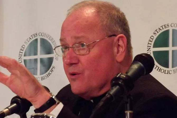 Defender auténtico matrimonio no es atacar a gays, explica Cardenal Dolan de Nueva York