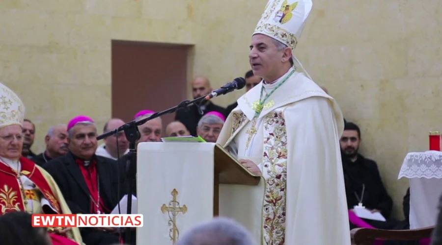 Mons. Najib Mikhael Moussa, nuevo Arzobispo de Mosul. Foto EWTN?w=200&h=150