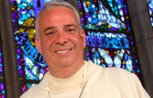 Mons. Nelson Pu00e9rez / Cru00e9dito: Gregory A. Shemitz/The Long Island Catholic 