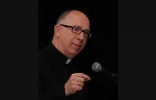 Arzobispo Michael O. Jackels el 7 de marzo de 2013, en la base de la Fuerza Au00e9rea McConnell, Kansas. Cru00e9dito: Katrina M. Brisbin - Fuerza Au00e9rea de EE.UU.  