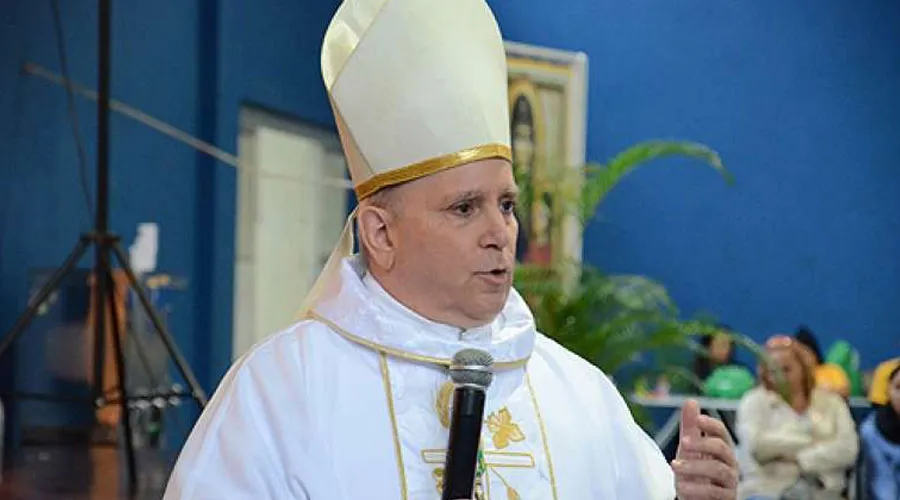 Mons. Samuel Aquila, Arzobispo de Denver. Foto: Estefanía Aguirre / ACI Prensa?w=200&h=150