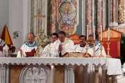 Arzobispo de Panamá preside Misa de reapertura de la Catedral Santa María La Antigua