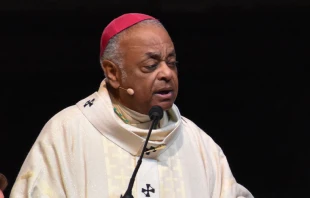 Cardenal Wilton Gregory, Arzobispo de Washington / Cru00e9dito: Peter Zelasko - ACI Prensa 