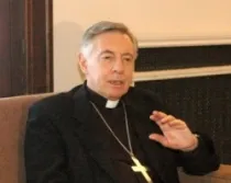 Arzobispo de La Plata, Mons. Héctor Aguer.