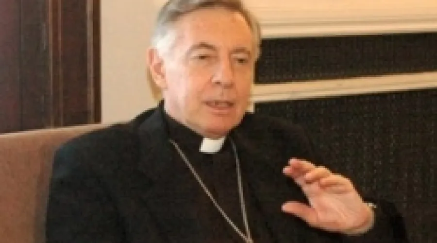 Mons. Aguer: Iglesia enseña que actividad política y caridad van unidas |  ACI Prensa