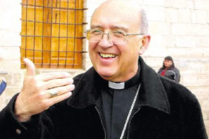 Arzobispo desmiente dichos sobre "pérdida de confianza" del Papa en el Cardenal Cipriani