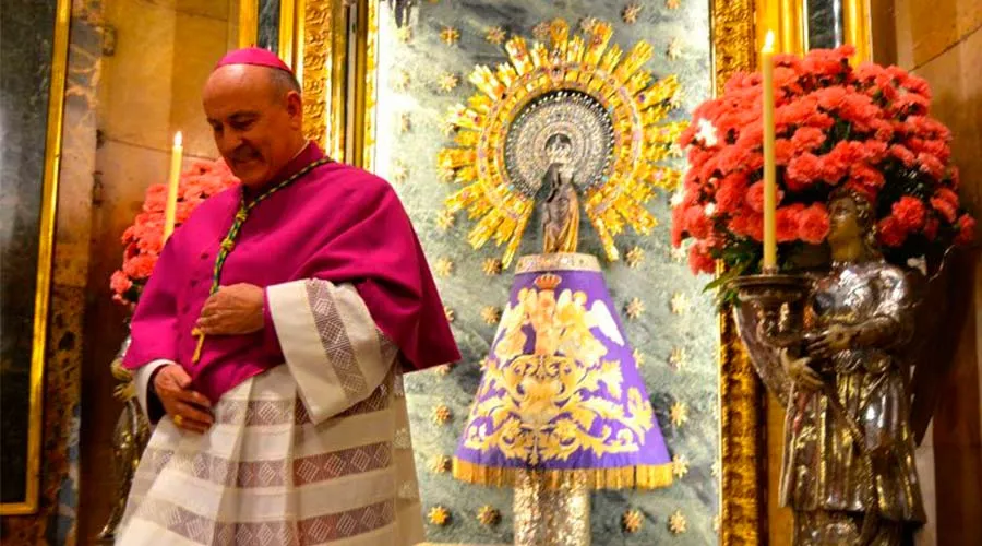 Fiesta de la Virgen del Pilar: Arzobispo de Zaragoza afirma que ... - ACI Prensa