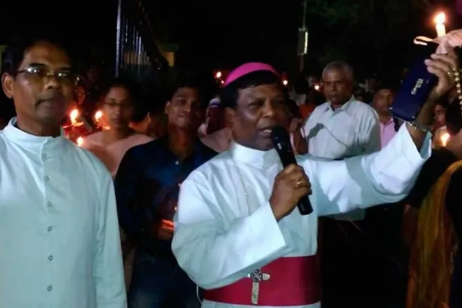 Obispo pide ofrecer Cuaresma por diócesis que sufrió masacre anticristiana en India