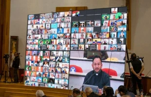 Cru00e9dito: Asamblea Eclesial de Amu00e9rica Latina y el Caribe. 