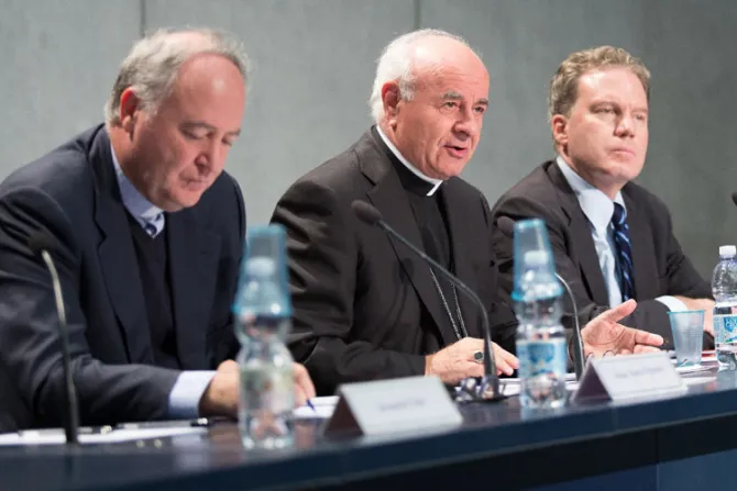 Vaticano pide que políticas prolife se extiendan a todas las fases de la vida