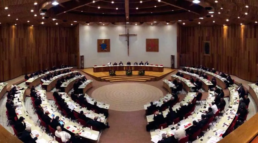 Los obispos de México reunidos en asamblea. Foto CEM?w=200&h=150