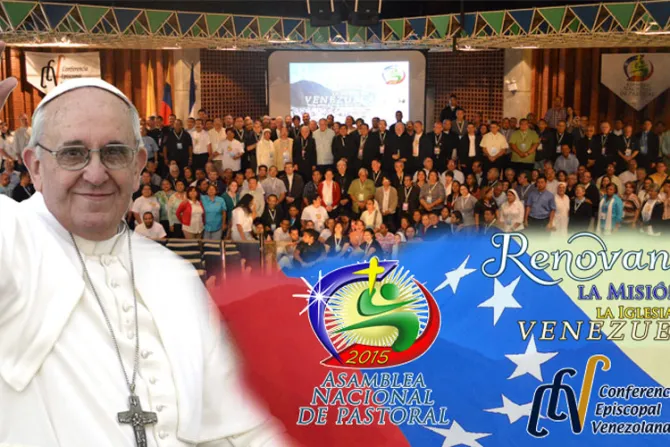 Obispos agradecen a Papa Francisco su preocupación por Venezuela