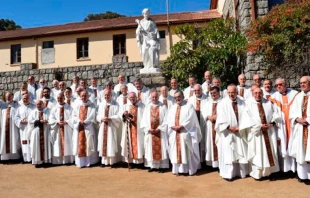 Asamblea Plenaria de la Conferencia Episcopal de Chile. Foto: Conferencia Episcopal de Chile. 