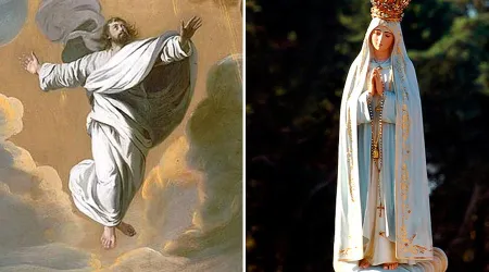 ¿Este 13 de mayo celebraremos la Ascensión del Señor o a la Virgen de Fátima?